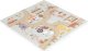 Ecotoys Duża mata piankowa EVA dla dzieci Farma 90,5x90,5 cm 21 el. ECOTOYS 2