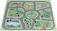 Ecotoys Duża mata piankowa EVA dla dzieci Miasto 90,5x90,5 cm 21 el. ECOTOYS 6