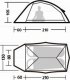 Namiot turystyczny Naturehike Cloud Up 2 Ultralight 2