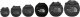 The North Face Torba base camp duffel l-tnf black-tnf white-npf THE NORTH FACE 10