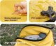 Naturehike Torba waterproof travel bag 40l cnk2450xb015-yellow NATUREHIKE 1
