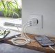 Ładowarka Reagle SZYBKA ŁADOWARKA GaN 65W PD 2x USB C QC 3.0 DO LAPTOPA MACBOOK IPHONE USB-C 8