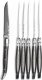 ProfiCook Laguiole Heritage Steakknive 6 stk. Black 1