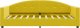 vidaXL vidaXL Sofa z funkcją spania, żółta, 80x200 cm, obita aksamitem 3