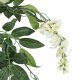 vidaXL vidaXL Sztuczna wisteria, 1260 liści, 180 cm, zielono-biała 3