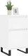 vidaXL Komoda, biała, 40x35x70 cm, materiał drewnopochodny 3