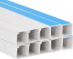 vidaXL Kanał elektroinstalacyjny, samoprzylepny, 30x20 mm, 10 m, PVC 4