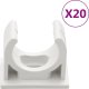 vidaXL vidaXL Rura elektroinstalacyjna z zaciskami, 20 mm, 10 m, PVC 3