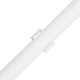 vidaXL vidaXL Rura elektroinstalacyjna z zaciskami, 20 mm, 10 m, PVC 6