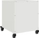 vidaXL vidaXL Szafki nocne, 2 szt., białe, 36x39x43,5 cm, stal 8