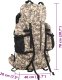 Plecak turystyczny vidaXL vidaXL Plecak turystyczny, camelowo-brązowe moro, 80 L, tkanina Oxford 7