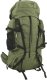 Plecak turystyczny vidaXL Plecak turystyczny, wojskowa zieleń, 80 L, tkanina Oxford 1