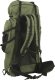 Plecak turystyczny vidaXL Plecak turystyczny, wojskowa zieleń, 80 L, tkanina Oxford 3