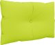 vidaXL Poduszki na palety, 2 szt., jasnozielone, tkanina 4