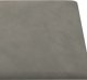 vidaXL Panele ścienne, 12 szt., jasnoszare, 90x15 cm, aksamit, 1,62 m 6