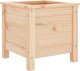 vidaXL Donica ogrodowa, 40x40x39 cm, lite drewno sosnowe 2