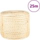 vidaXL Sznur, sizal 100%, 14 mm, 25 m 1