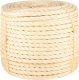 vidaXL Sznur, sizal 100%, 14 mm, 25 m 2