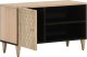 Listwa zasilająca vidaXL Szafka pod telewizor, 80x31x46 cm, lite drewno mango 1