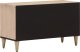 Listwa zasilająca vidaXL Szafka pod telewizor, 80x31x46 cm, lite drewno mango 4