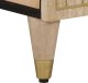 Listwa zasilająca vidaXL Szafka pod telewizor, 80x31x46 cm, lite drewno mango 8
