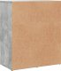 vidaXL Szafka, szarość betonu, 60x31x70 cm, materiał drewnopochodny 7