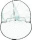 vidaXL vidaXL Pułapka na ptaki, zielona, 40 cm, stal 2