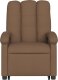 vidaXL vidaXL Podnoszony fotel masujący, elektryczny, rozkładany, brązowy 8