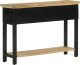 vidaXL Stolik konsolowy, 110x30x75 cm, surowe drewno mango 3