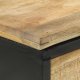 vidaXL Stolik konsolowy, 110x30x75 cm, surowe drewno mango 6
