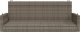 vidaXL vidaXL Ławka bujana, szara, 119x56x48 cm, polirattan 4