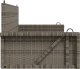 vidaXL vidaXL Ławka bujana, szara, 119x56x48 cm, polirattan 5