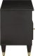 Listwa zasilająca vidaXL Szafka pod telewizor, 100x33x46 cm, lite drewno mango 3