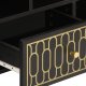Listwa zasilająca vidaXL Szafka pod telewizor, 100x33x46 cm, lite drewno mango 7