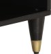 Listwa zasilająca vidaXL Szafka pod telewizor, 100x33x46 cm, lite drewno mango 8