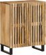 vidaXL Szafka, 60x34x75 cm, lite surowe drewno mango 1
