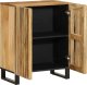 vidaXL Szafka, 60x34x75 cm, lite surowe drewno mango 3