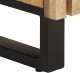 vidaXL Szafka, 60x34x75 cm, lite surowe drewno mango 9
