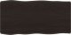 vidaXL vidaXL Blat ciemnobrązowy 80x40x(2-4) cm, drewno z naturalną krawędzią 1