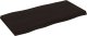 vidaXL vidaXL Blat ciemnobrązowy 80x40x(2-4) cm, drewno z naturalną krawędzią 3