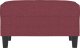 vidaXL Podnóżek, czerwień winna, 70x55x41 cm, tapicerowany tkaniną 3