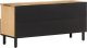 Listwa zasilająca vidaXL Szafka pod telewizor, 100x33x46 cm, lite drewno mango 7