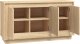 vidaXL Szafka, dąb sonoma, 102x35x55 cm, materiał drewnopochodny 6