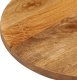 vidaXL Blat stołu, 90x40x2,5 cm, owalny, lite drewno mango 6