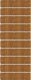 vidaXL Obrzeża trawnikowe, 10 szt., 25x103 cm, giętkie, stal Corten 3
