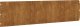 vidaXL Obrzeża trawnikowe, 10 szt., 25x103 cm, giętkie, stal Corten 6