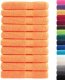 vidaXL vidaXL Ręczniki premium SOLUND 10 szt. pomarańczowe, 80x200 cm 1