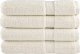 vidaXL vidaXL Ręczniki premium SOLUND, 4 szt., kremowe, 80x200 cm, 600 g/cm 1