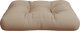vidaXL Poduszka na paletę, taupe, 58x58x10 cm, tkanina 4