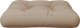 vidaXL Poduszka na paletę, taupe, 58x58x10 cm, tkanina 5
